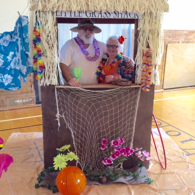 2015 photo luau  Dave n Alicia Glover